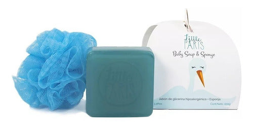 Little Paris Little Boy Set Bath Discovery Jbn 100gr + Espon 0