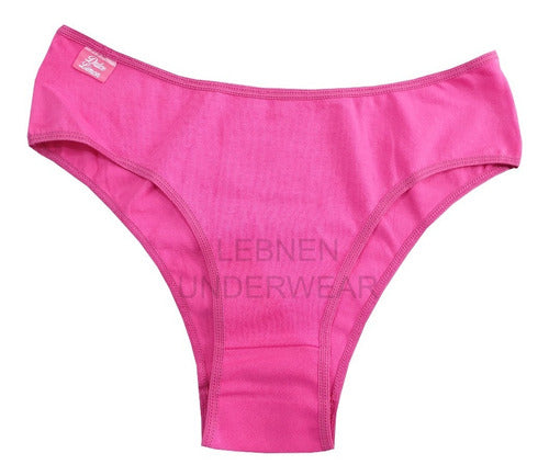 Dozen Plus Size Vedetina Panties Wholesale by Lebnen 4