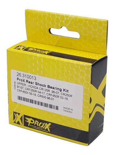 PROX RACING PARTS Rear Upper Shock Bushings H CRF 450 X 2005 to 2018 1