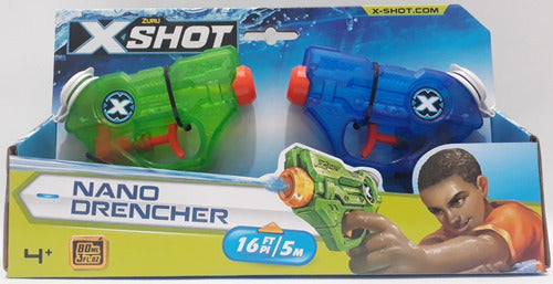 ZURU X-SHOT Water Warfare - Nano Drencher 0