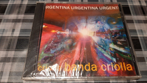 Banda Criolla - Urgentina - Cd Nuevo Cerrado Impecable 0