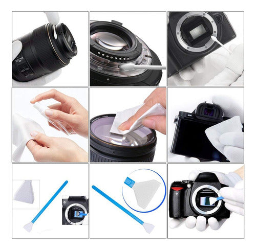 Kit Kit Limpeza De Câmera Sensor Cleaning Professional 1