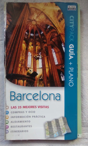 City Pack Guía + Plano Barcelona Con Mapas 0