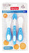 Fisher Price Baby Cutlery Set x 3 BPA Free Light Blue 0