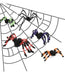 Giant Spider Web Kit 7x5m with Deco Spiders for Halloween Home Decor 0