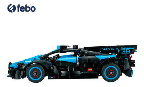 Lego Bugatti Bolide Agile Blue 905 Pcs 2