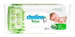 Chelino Wet Wipes for Baby 3 Packs x 72 Units 1