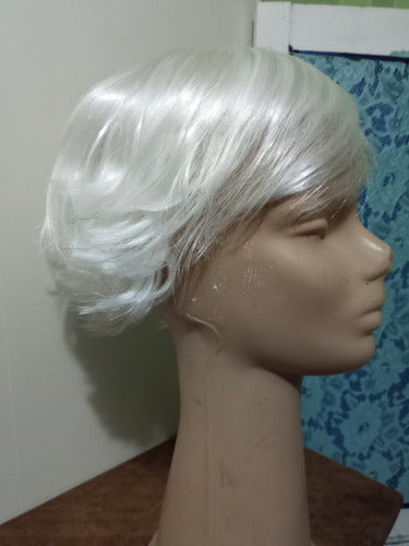 White Wild Hair Wig by La Parti Wigs! 3