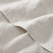 Dapu 100% French Linen Duvet Cover Set 4