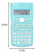 Dexin Scientific Calculator Color Green Model KK-82MS-D 3