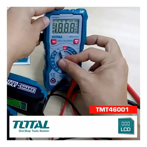 Total Multimeter Digital Industrial Professional TMT46001 7