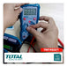 Total Multimeter Digital Industrial Professional TMT46001 7