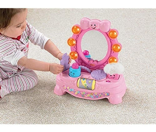 Fisher-Price Magical Musical Mirror Laugh & Learn 3