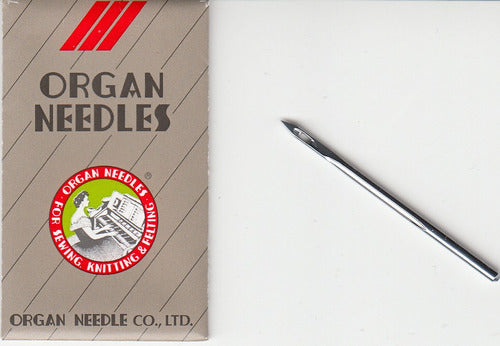 Organ Industrial Embroidery Needle DBXK5 - 10 Units 4