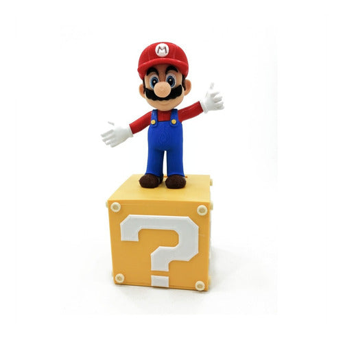 Mario Bros Games Sonic Mystic Portal 3D Printed Geek Figure 0