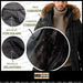 Men's Winter Parka Jacket, Lined with Gabardine, Fur Hood 13