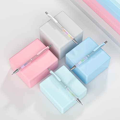 Nicpro Pastel Color Mechanical Pencil Set 0.9mm with 8 Refills 1