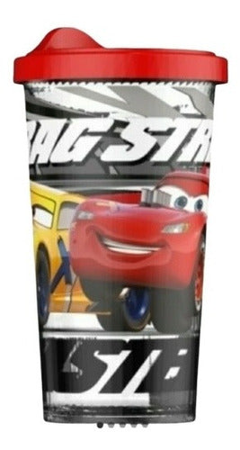 Disney Cars Grande Tapa Tomadora 400ml 0