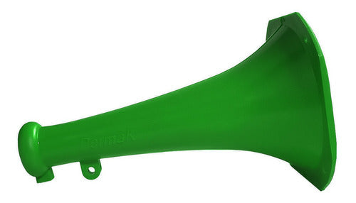 Green Long Horn Speaker Permak for Car Audio Driver 1