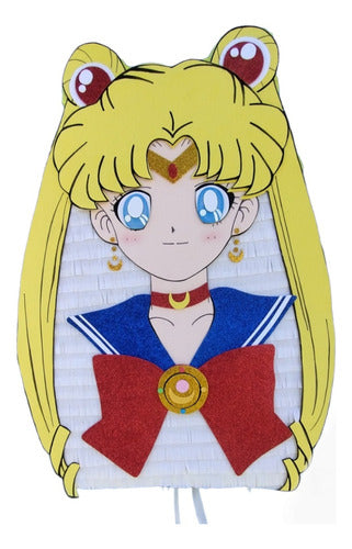 Piñata Artesanal Sailor Moon 50 Cm 0