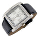 Montreal Women's Watch ML1532 Metal Case with Strass Ecocuero Strap 0