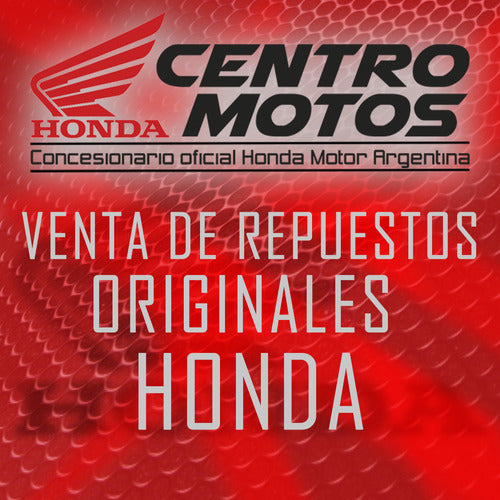 Placa Centro Embrague Orig Honda Xl 125 1985 Centro Motos 6