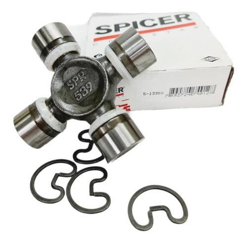 Cruceta Spicer 1330-x Ranger / Cherokee  L 92 Mm Diam 27 Mm 0