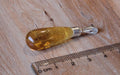 Original Nefer Joyas - Baltic Amber - 925 Silver Pendant - Natural Genuine Stone 3