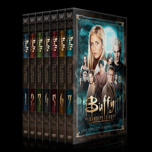 Buffy Coleccion En Dvd Latino/ingles Subt Español 0