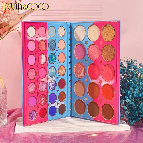 Kevin & Coco Cat Orange Girl 43 Color Eyeshadow Palette 1