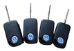 Volkswagen Ciega Folding Key for VW Trend, Suran, Fox - Original! 0