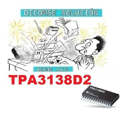Integrated Circuit TPA3138D2 3138 SOP28 0