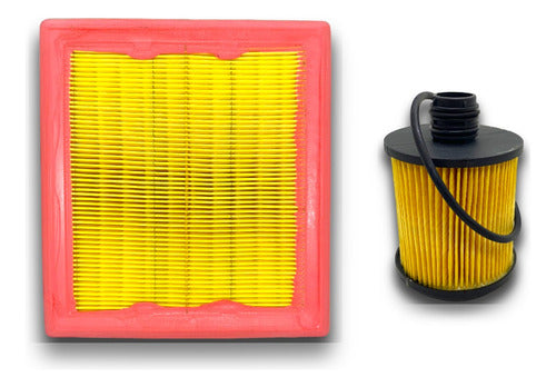 Masterfilt Oil and Air Filter Kit for Fiat Toro / Jeep Renegade 2.0 Diesel 0