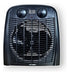 Serena Electric Heater with Thermostat Suitable for Bathroom - Black 0