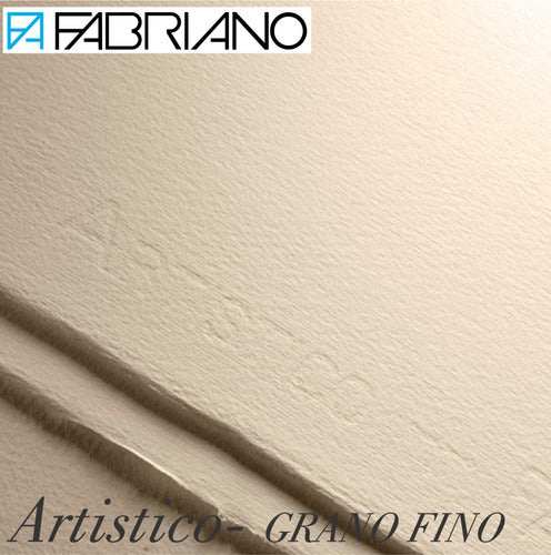 10 Fabriano Artistic Watercolor Paper 100% Cotton Thick Grain 3