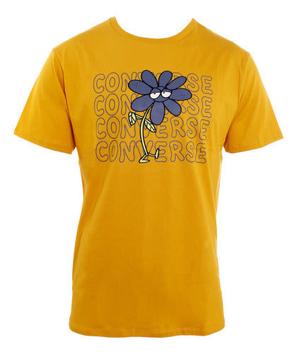 Converse Men's Daisy Fashion T-shirt - Official Store 0