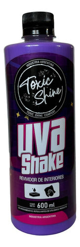 Toxic Shine Uva Shake Acondicionador Plasticos 600ml 0