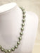 Viviana Moreno 8mm Czech Pearl Necklace with Natural Stones 2