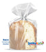 300x Saco Plástico Para Panetone Incolor 500g - 25x35cm 1