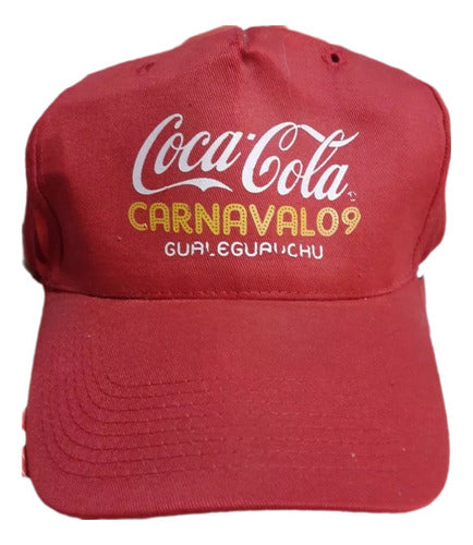 Coca-Cola Gorro Coca Carnaval '09 Gualeguaychù Visera Gorra 0