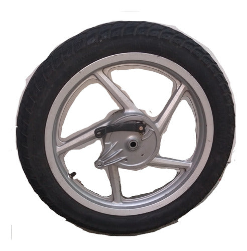 Bajaj Complete Rear Tire and Wheel 0