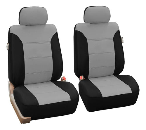 FH Group Complete Fabric Seat Cover Set for A 1