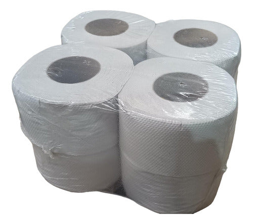 Industrial Toilet Paper Cod. 300 x 8 Units 0