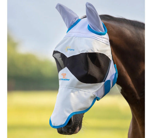 Shires Jacaranda Anti Fly Mask for Photosensitive Horses 1