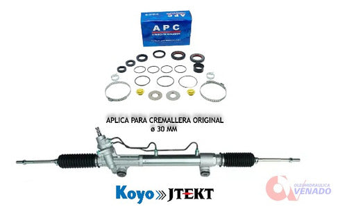 Kit Reparacion  Direccion Hidraulica Toyota Hilux Sw4 05-15 2