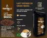 Montibello Roasted Whole Bean Coffee Without Sugar Espresso Brazil 1kg 3