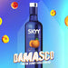 Vodka Skyy Apricot Flavored Damasco - Pack of 6 Bottles 3