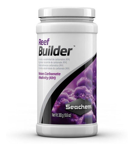 Seachem Reef Builder 300g - Increases Alkalinity Hardness KH 0