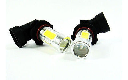 KINSTECH 2 X Plasma Cree Led Daytime Running Light Bulb 9005 H1 3