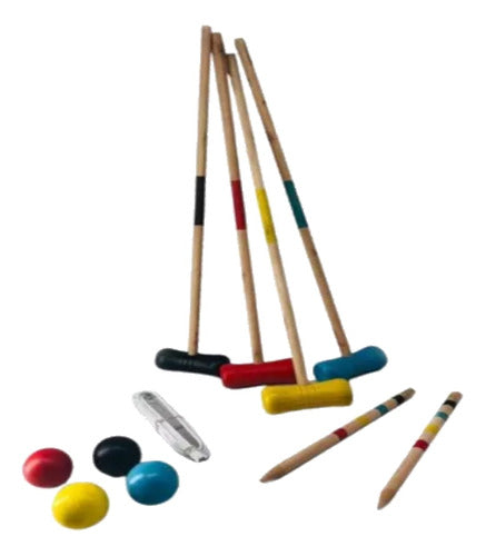 Faydi Juego De Croquet Chico En Red Mad Fd60 0